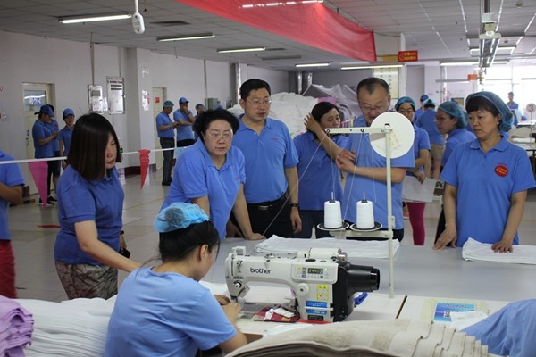 AG庄闲集团连续第九年承办高密市毛巾缝纫工竞赛
